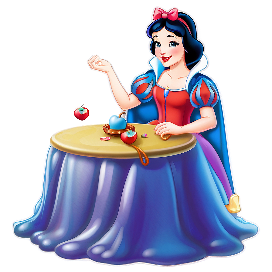 Snow White Magical Spell Png Uop60