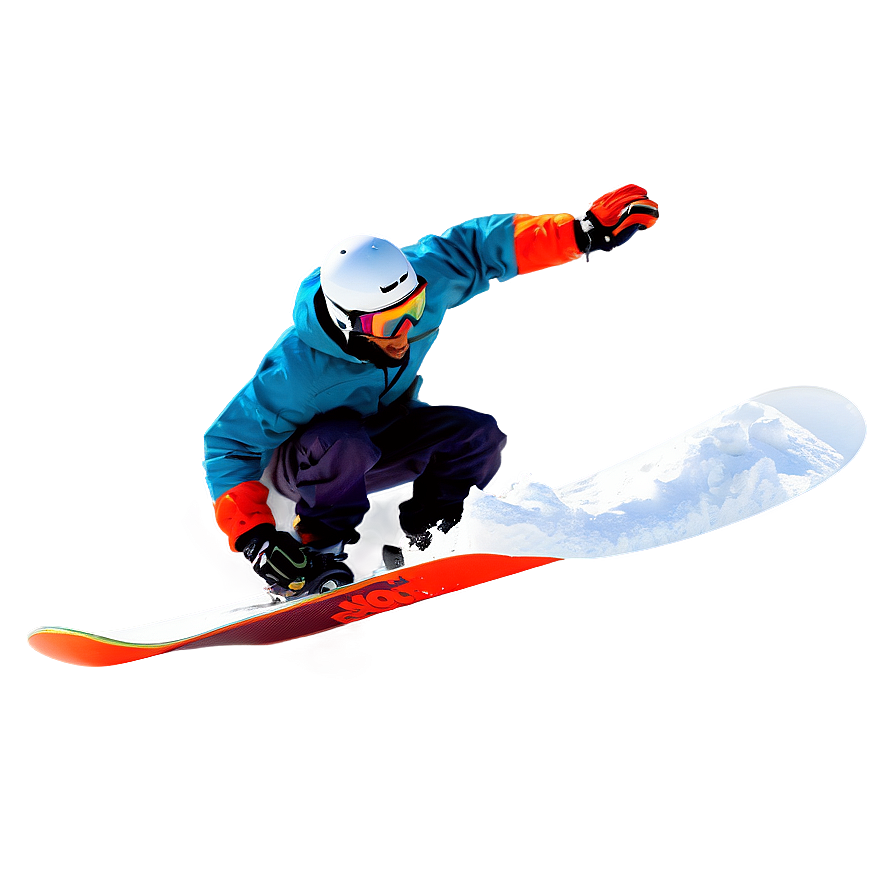 Snowboard Art Png 05242024