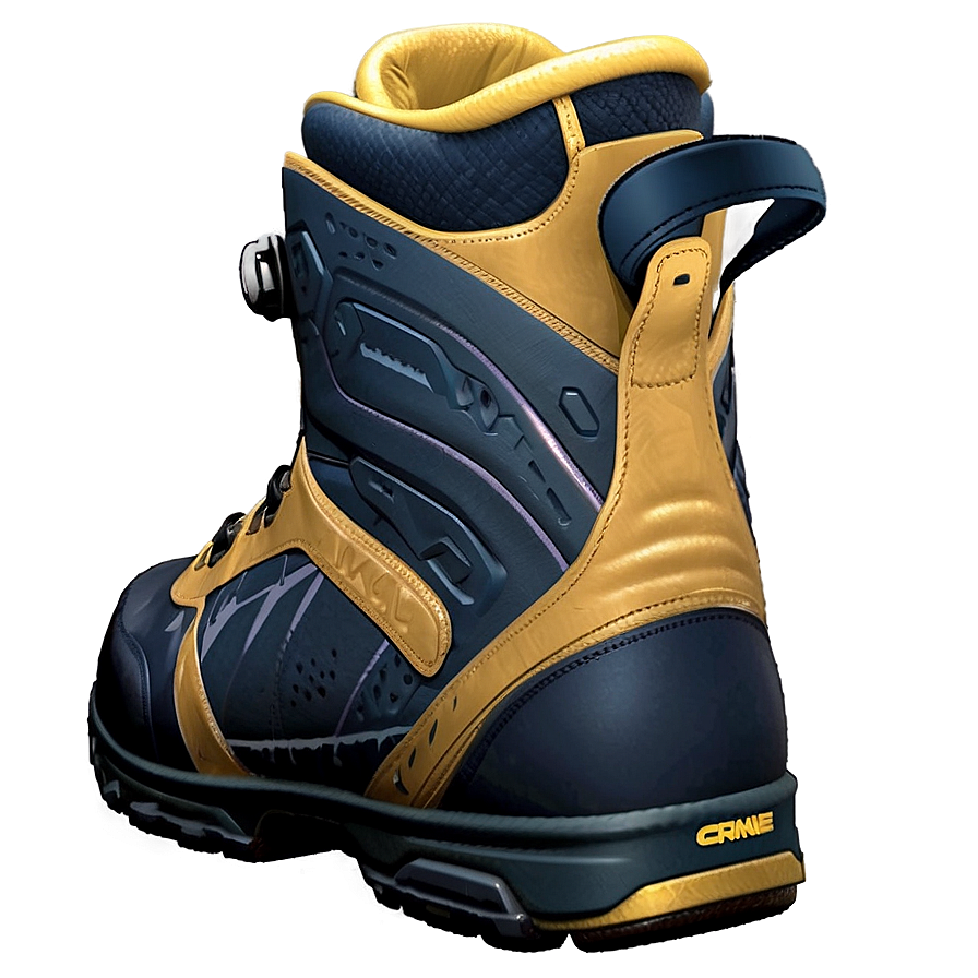 Snowboard Boots Png Mjs