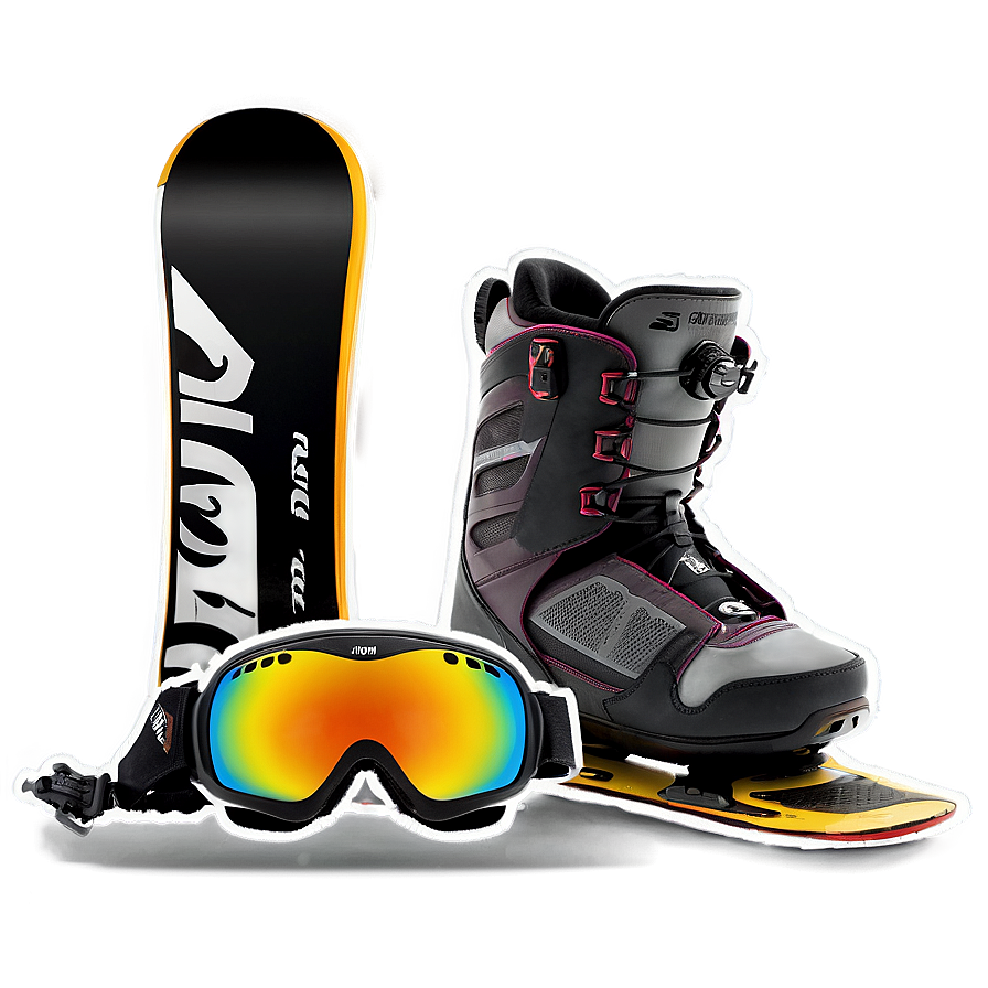 Snowboard Equipment Png 05242024