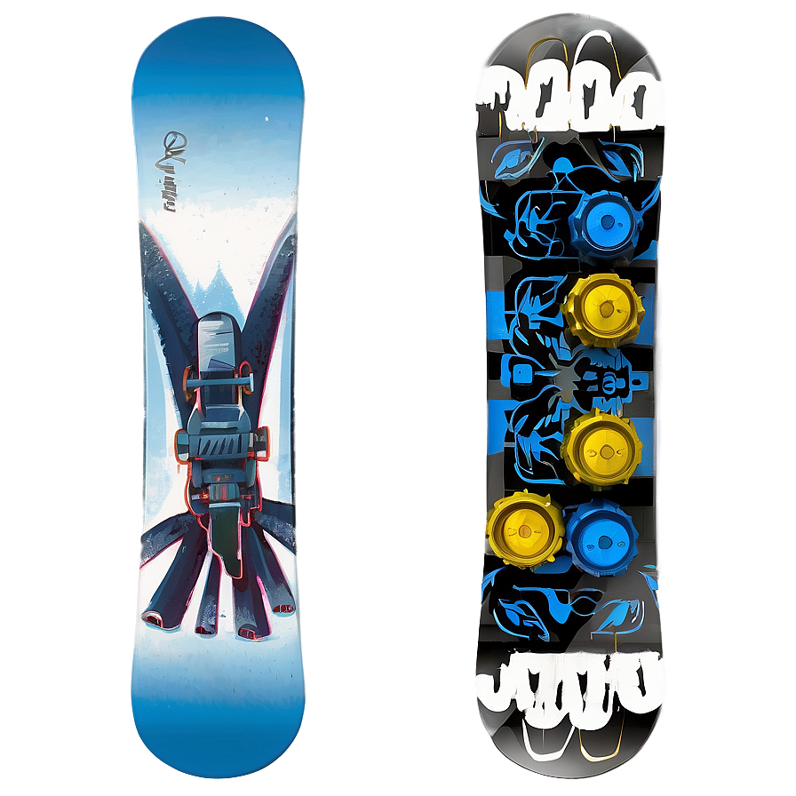 Snowboard Equipment PNG 06232024 PNG with transparent background