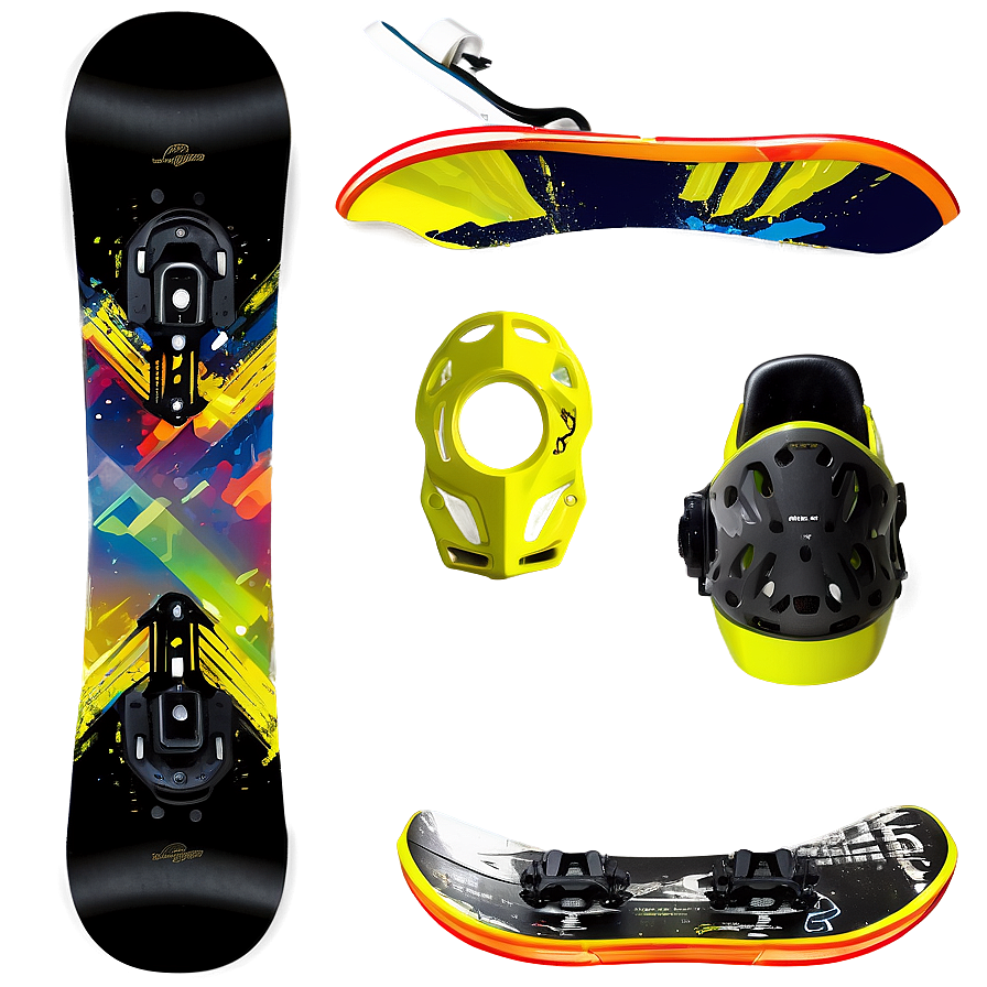 Snowboard Equipment Png Jvo