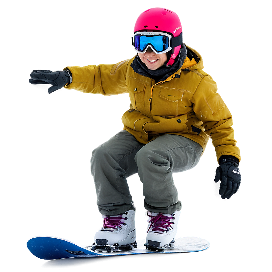 Snowboard Fun Png 27