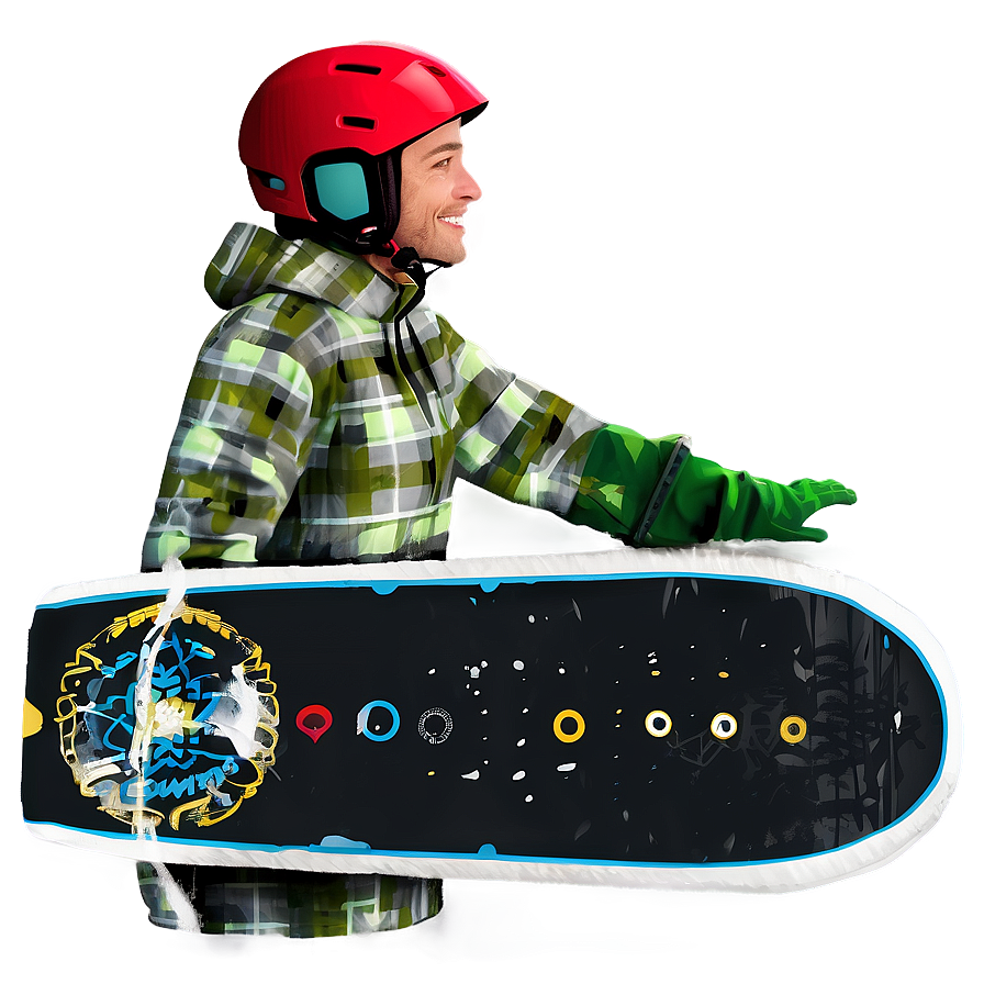 Snowboard Holiday Png 83