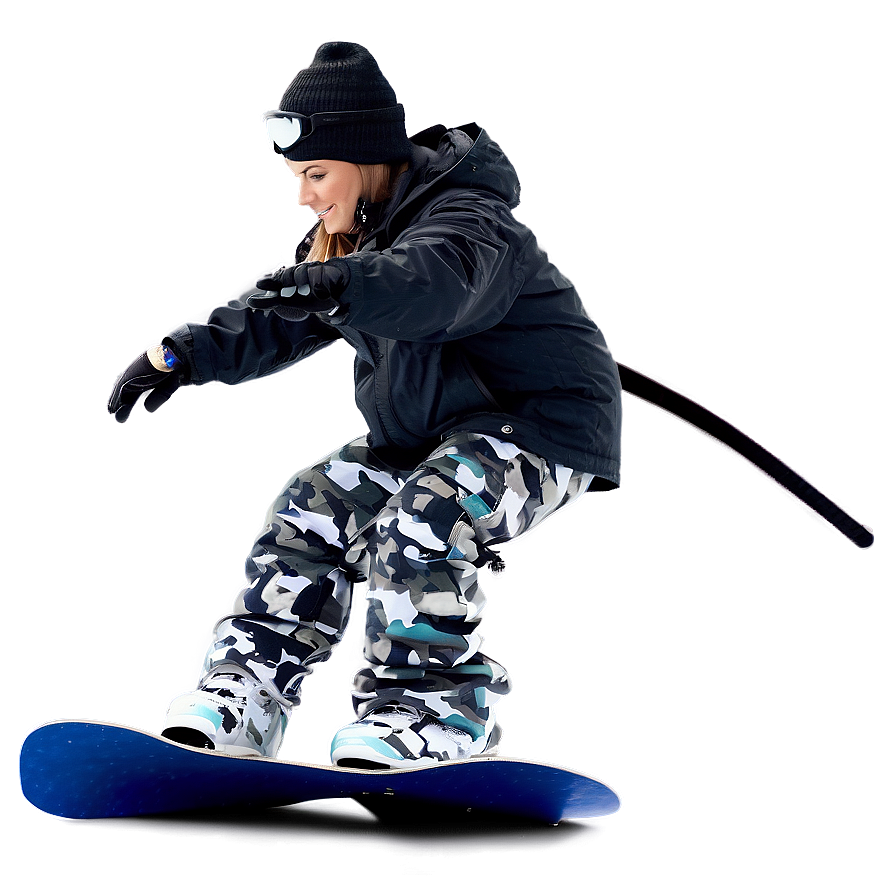 Snowboard Instructor Png 05242024