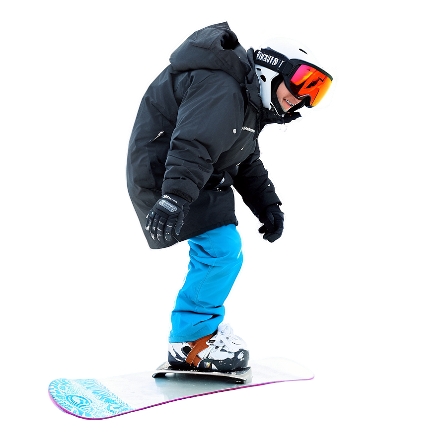 Snowboard Instructor Png 5