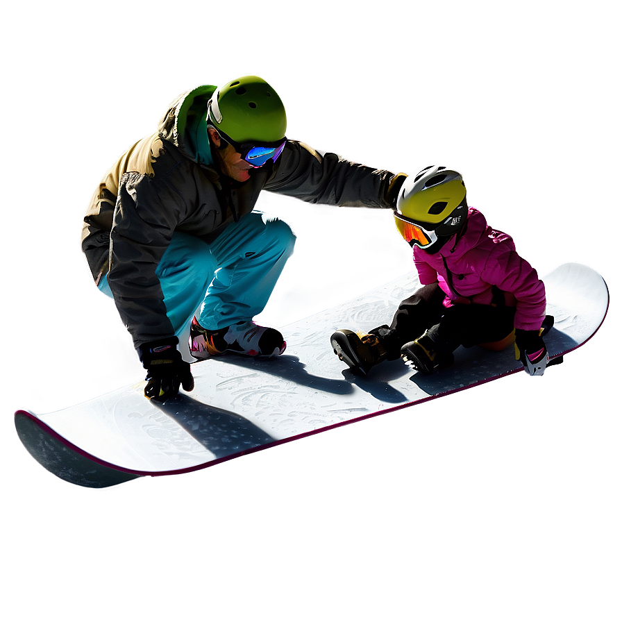 Snowboard Lessons Png 15