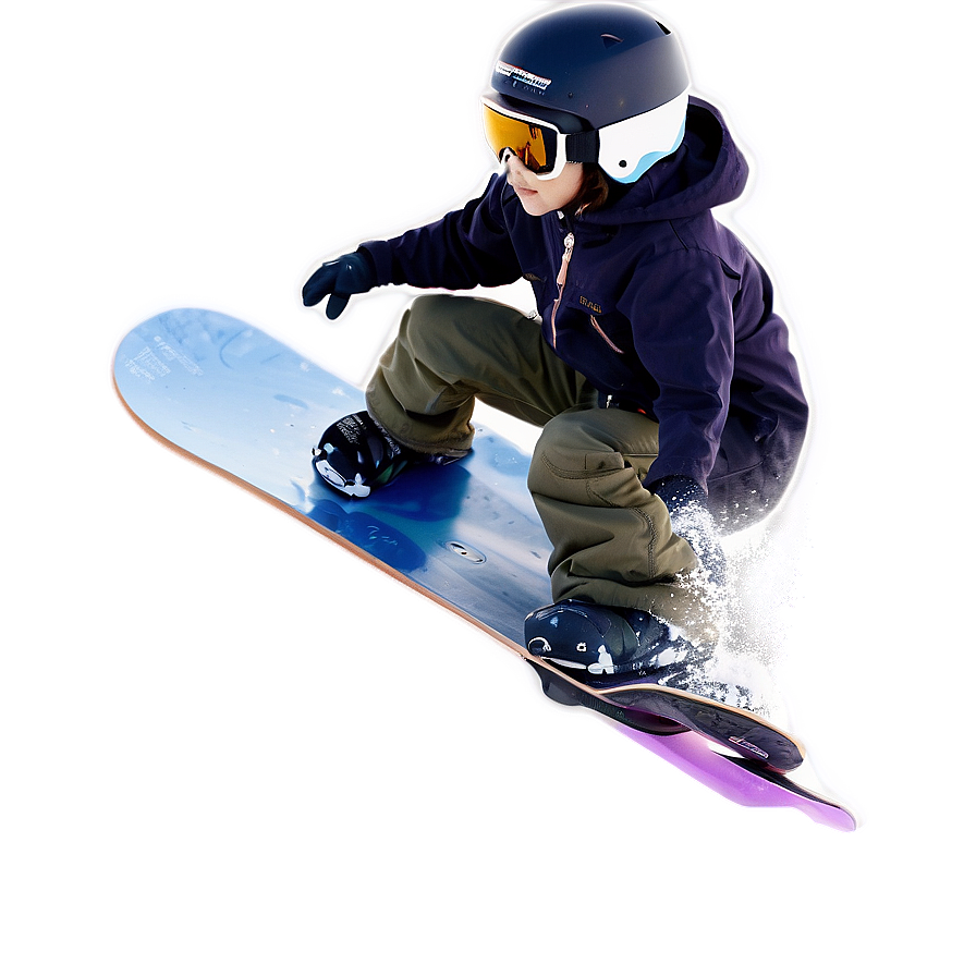 Snowboard Lessons Png 35