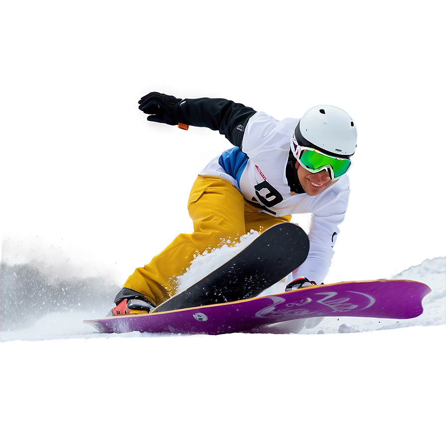 Snowboard Racing Png Rkg54