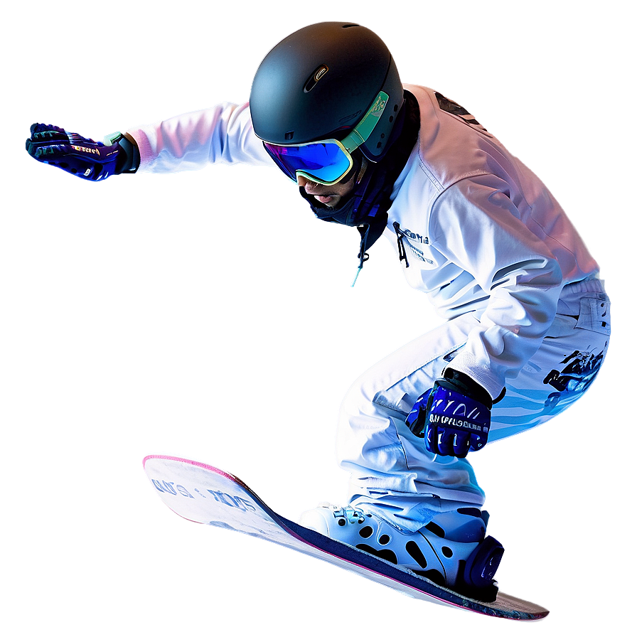 Snowboard Training Png Bdw