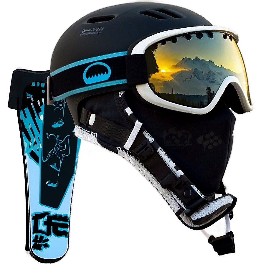 Snowboarding Gear PNG 56 PNG with transparent background