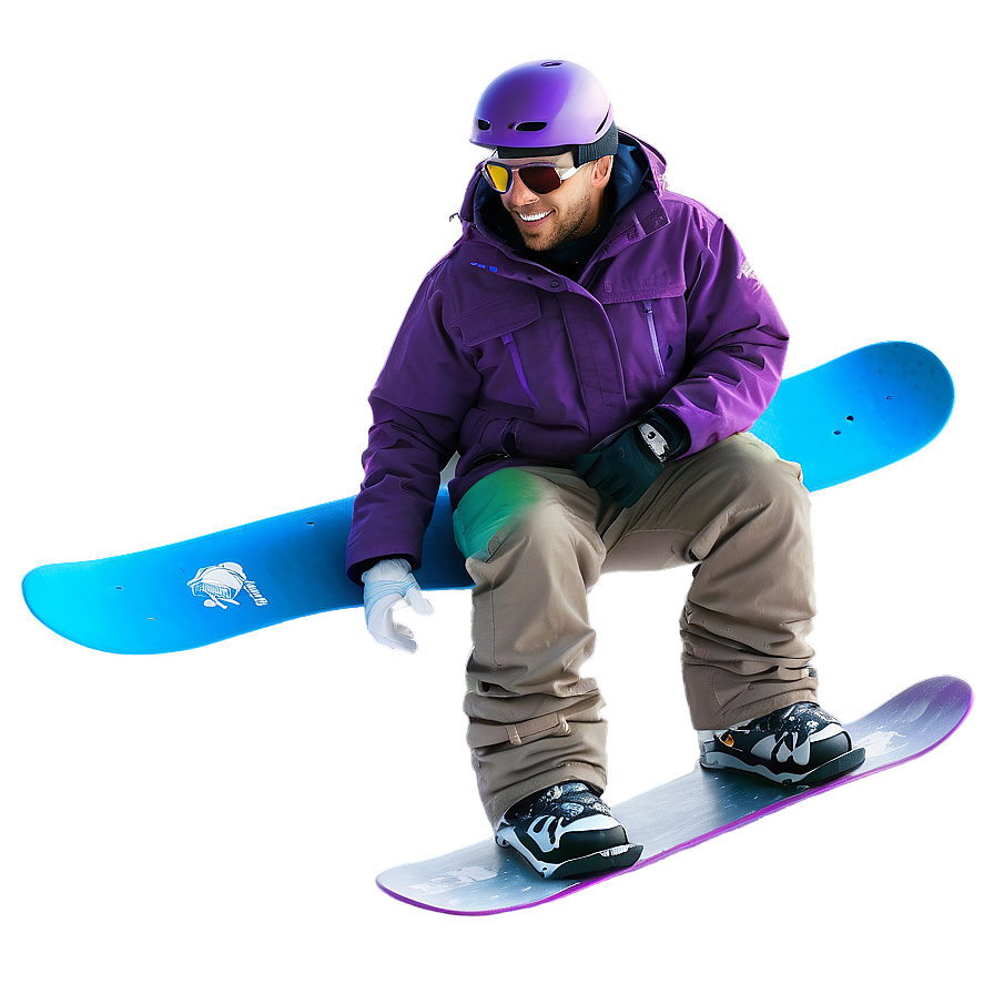 Snowboarding Lifestyle PNG igu PNG with transparent background