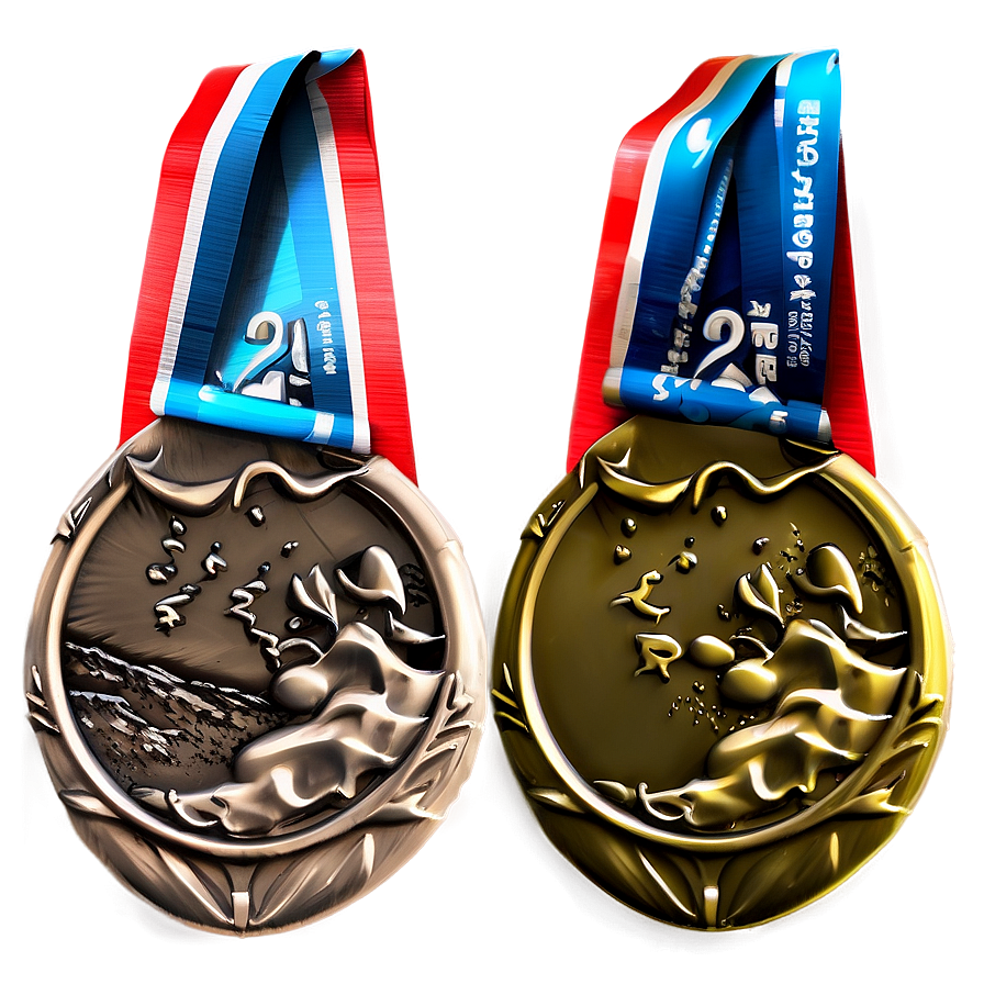 Snowboarding Medal Png 48