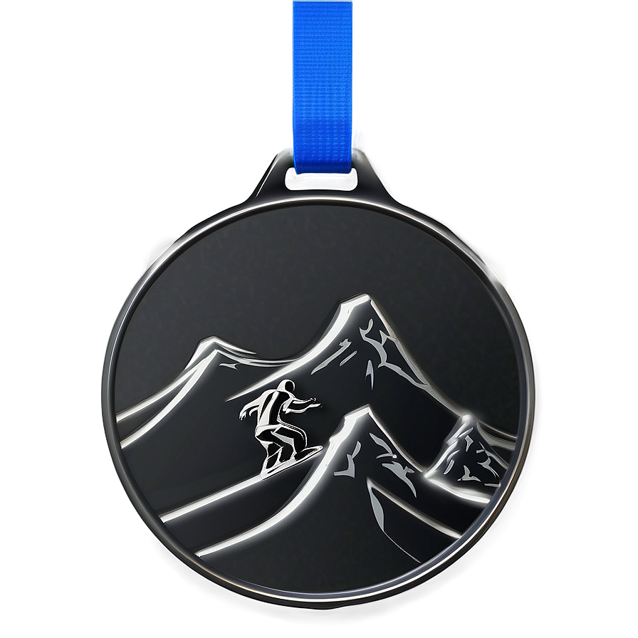 Snowboarding Medal Png Yud