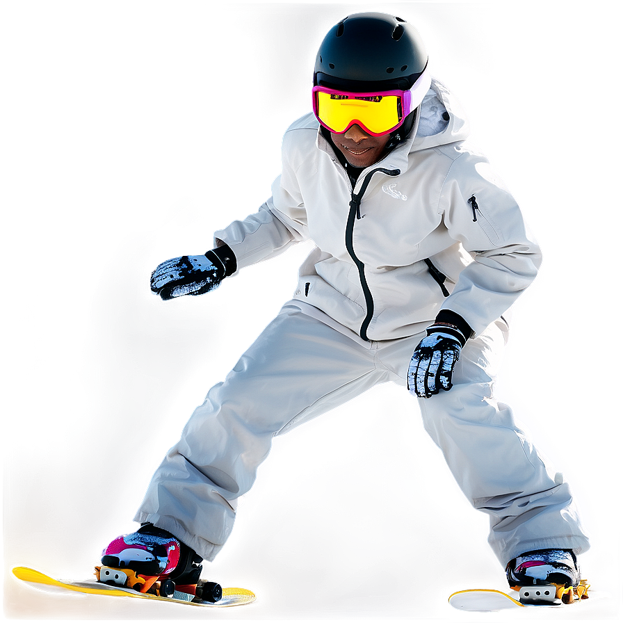 Snowboarding Training Png 24