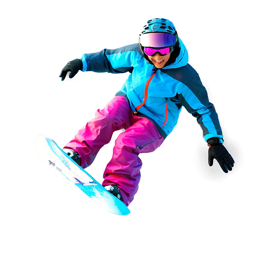 Snowboarding Video Game Png 06232024