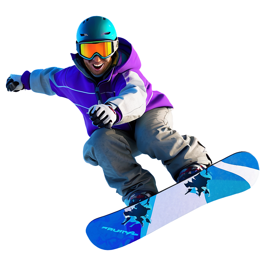 Snowboarding Video Game PNG 67 PNG with transparent background