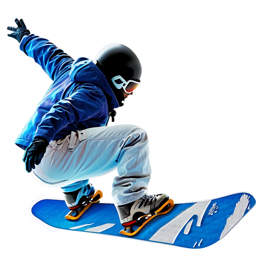 Snowboarding Video Game PNG 90 PNG with transparent background