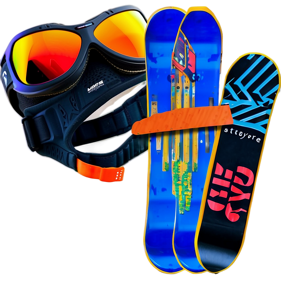 Snowboarding Workshop Equipment Png 06242024