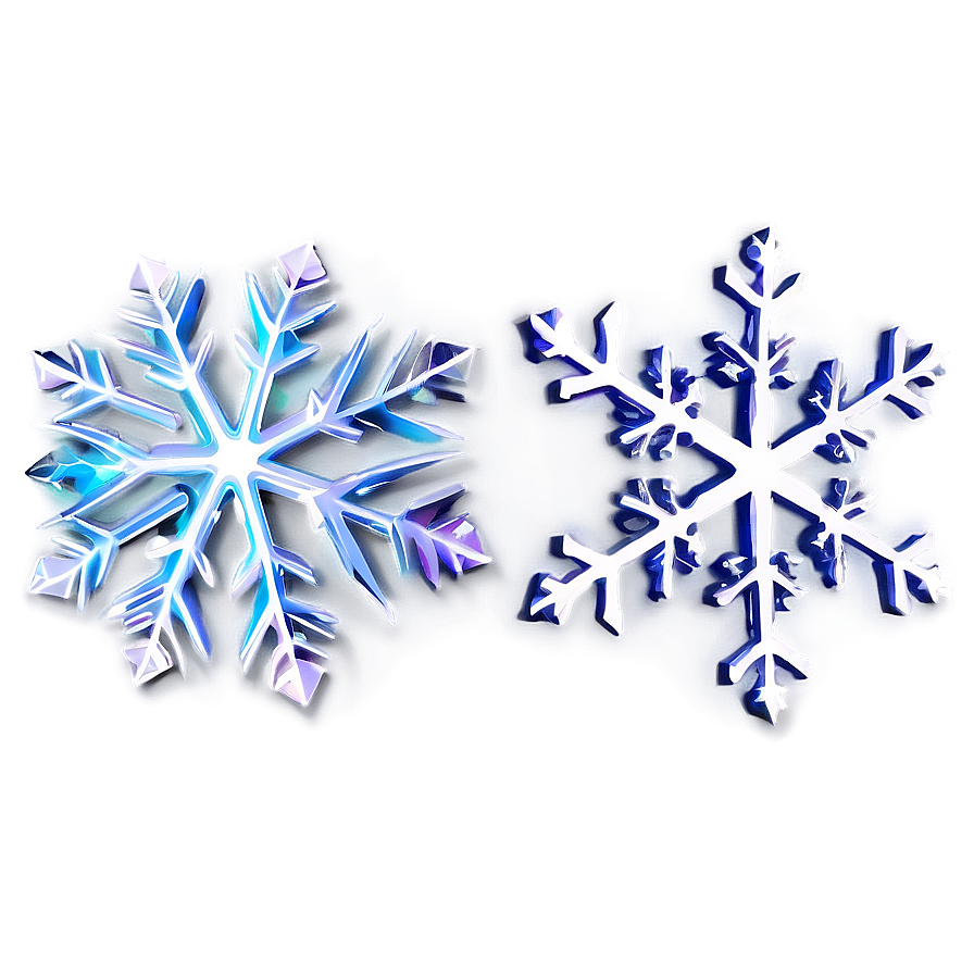 snowflake a PNG with transparent background