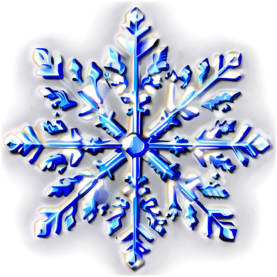 snowflake a PNG with transparent background