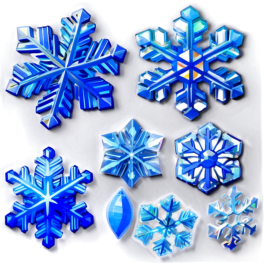 Snowflake Array Transparent Png 16