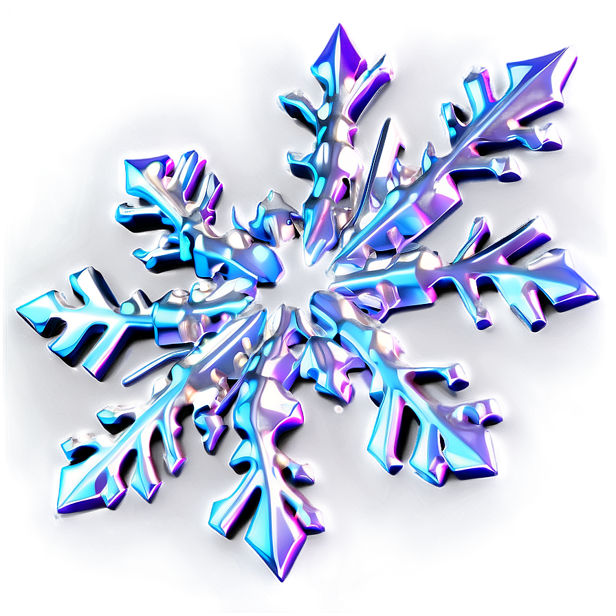 snowflake b PNG with transparent background