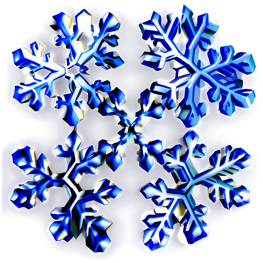 snowflake b PNG with transparent background