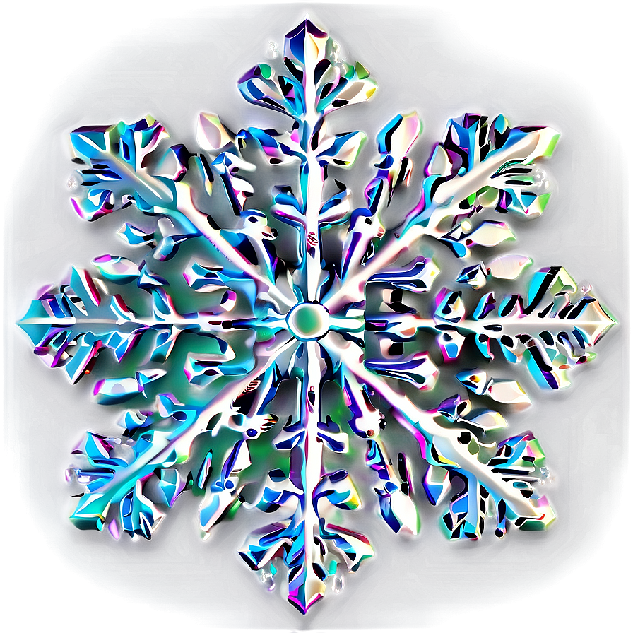 Snowflake Border Transparent Png Wfb2