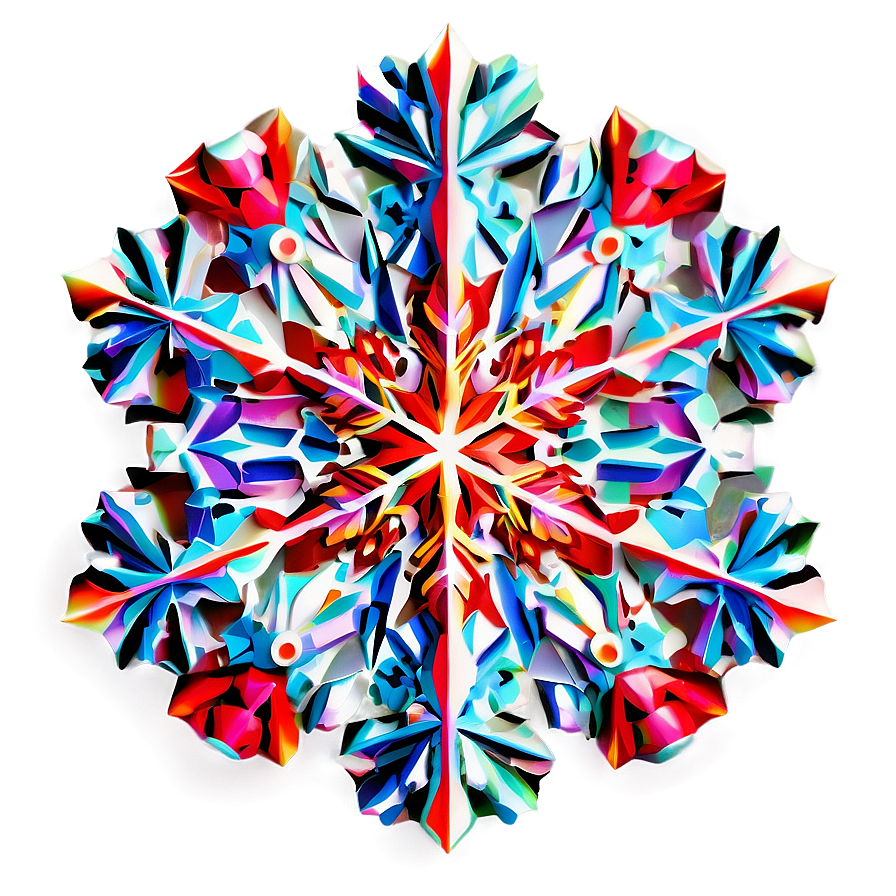 snowflake c PNG with transparent background