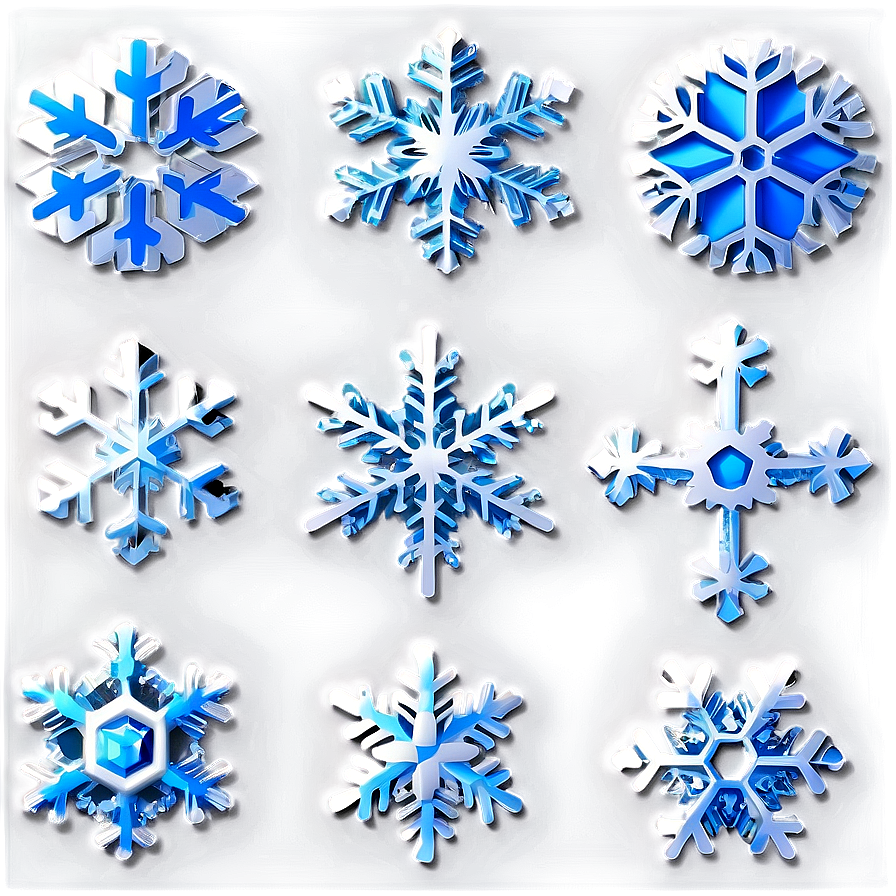 Snowflake Emoji Background Png 06272024