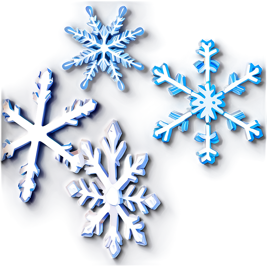 Snowflake Emoji Feature Png 31