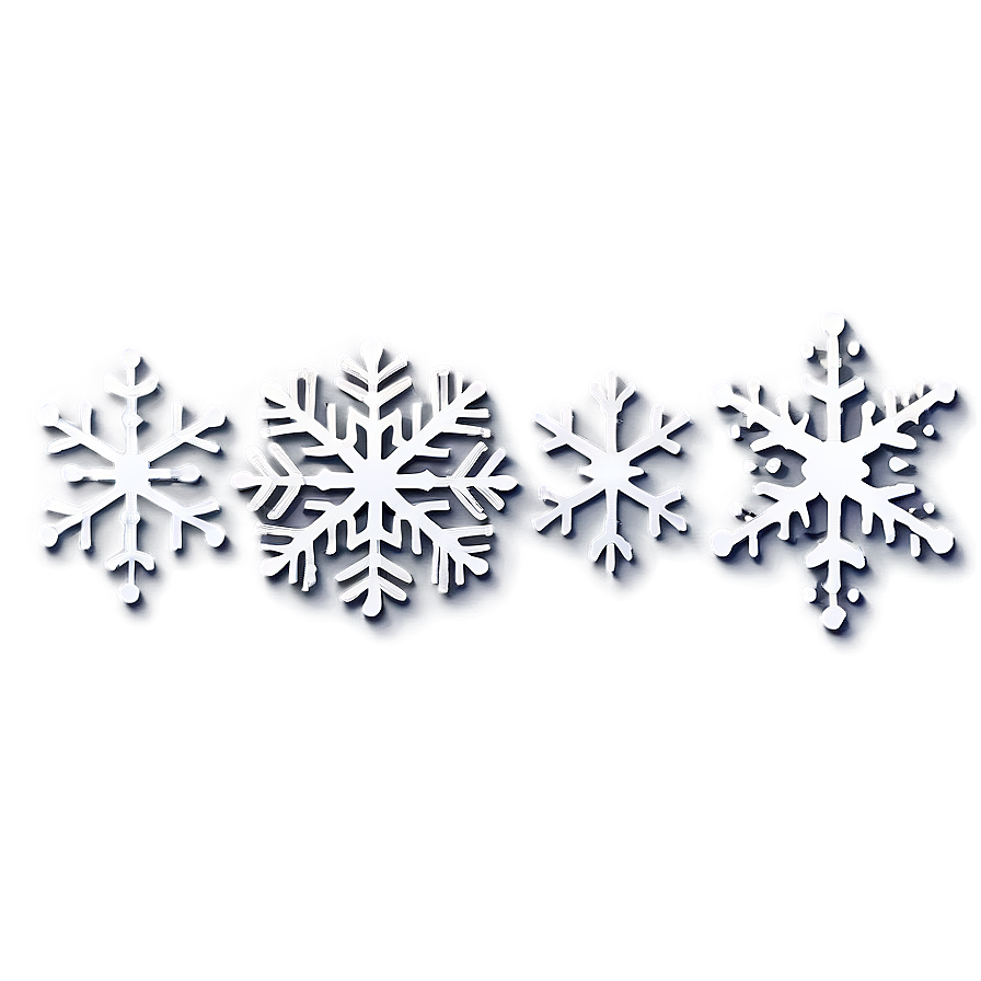 Snowflake Emoji Pattern Png 06272024