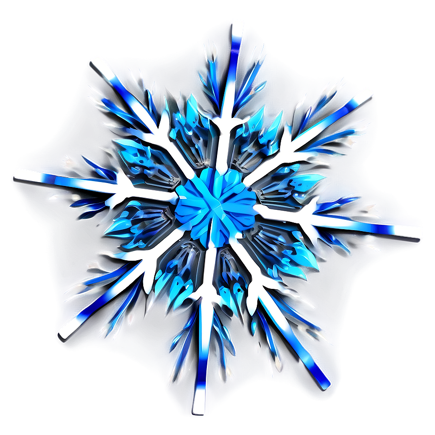 Snowflake Explosion Graphic Png Agd