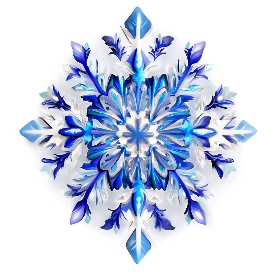 Snowflake Fantasy Art Png 5