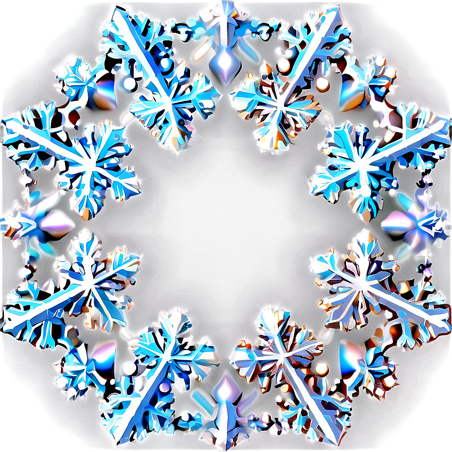 Snowflake Frame Png 68