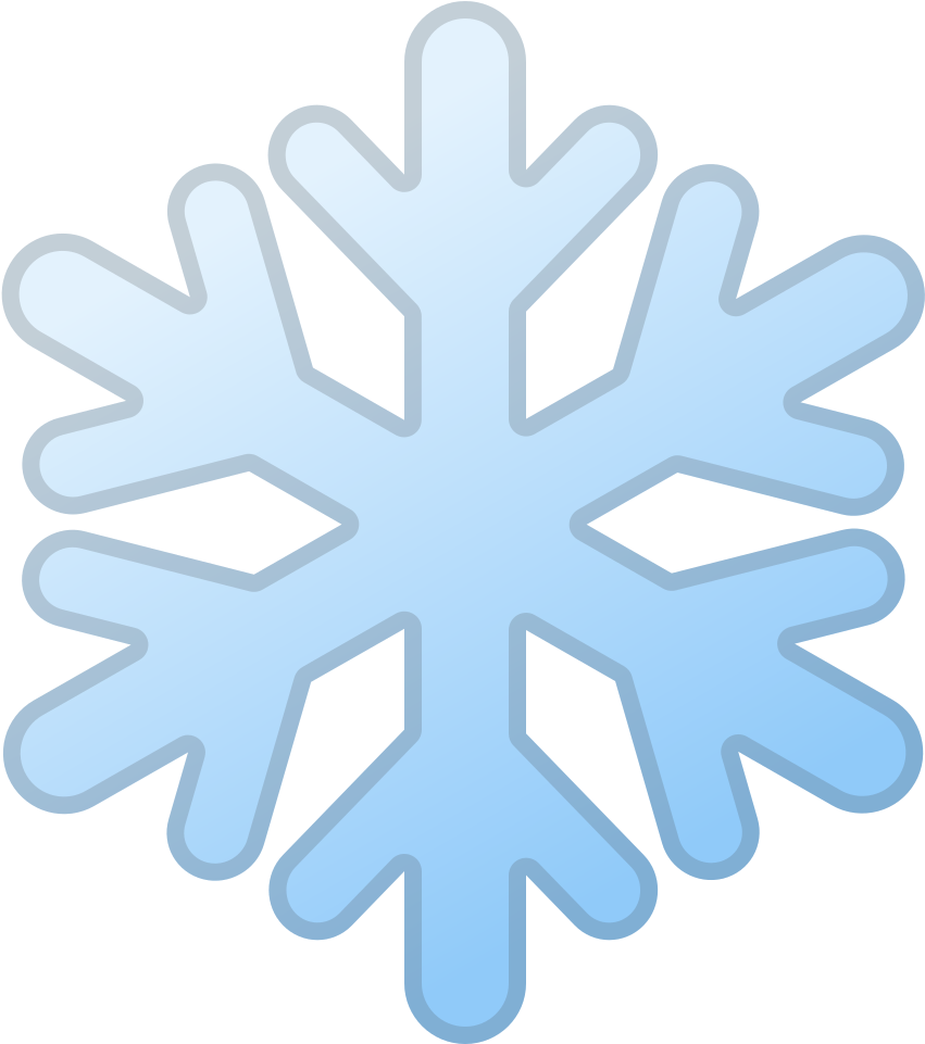 Snowflake Icon Graphic