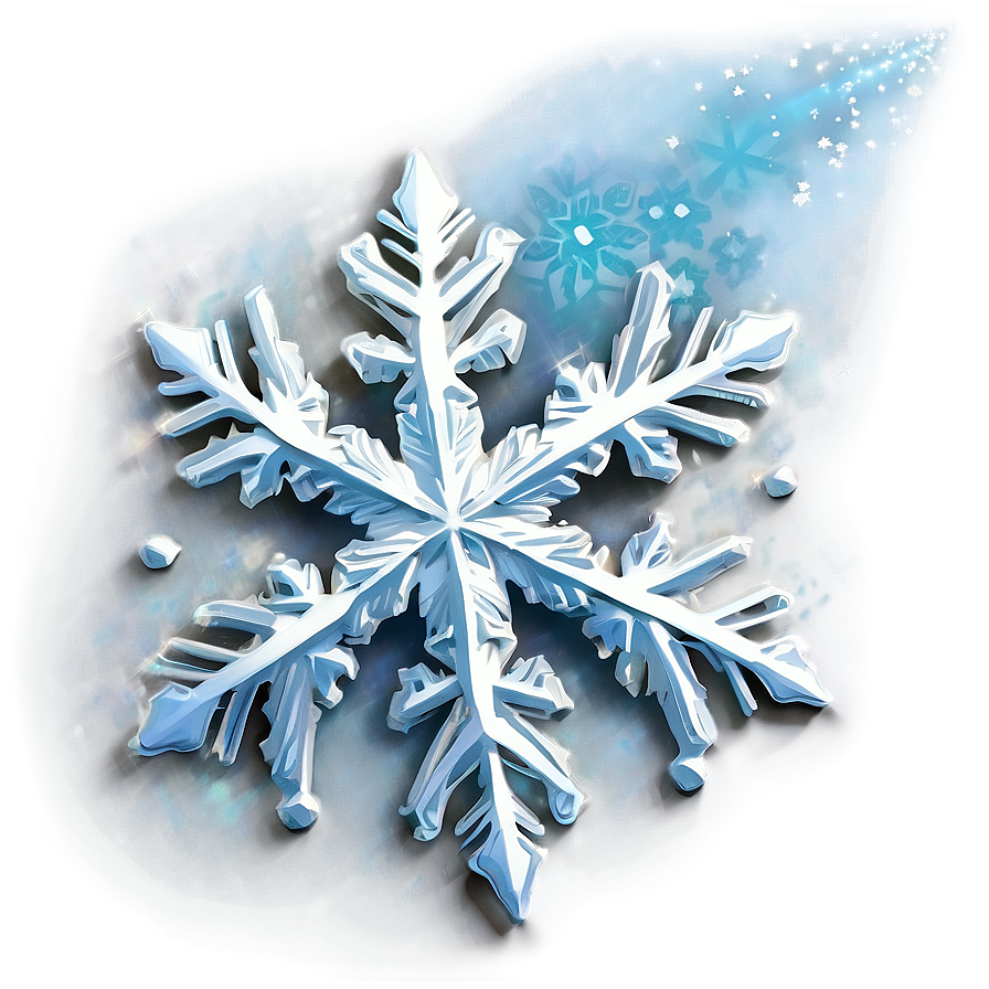 Snowflake Icy Splendor Png 75