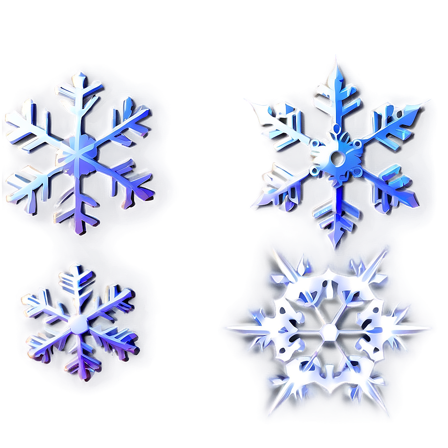 Snowflake Illustration Png 38