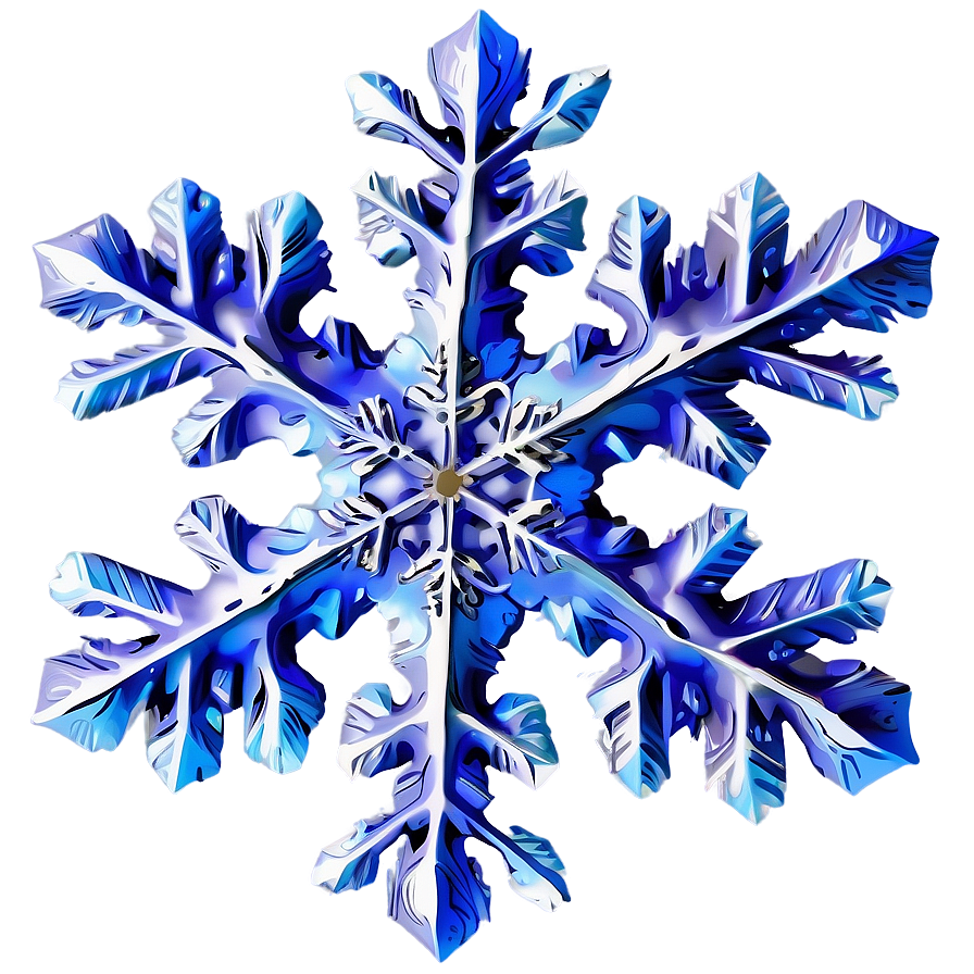 Snowflake In Frosty Air Png Ngn