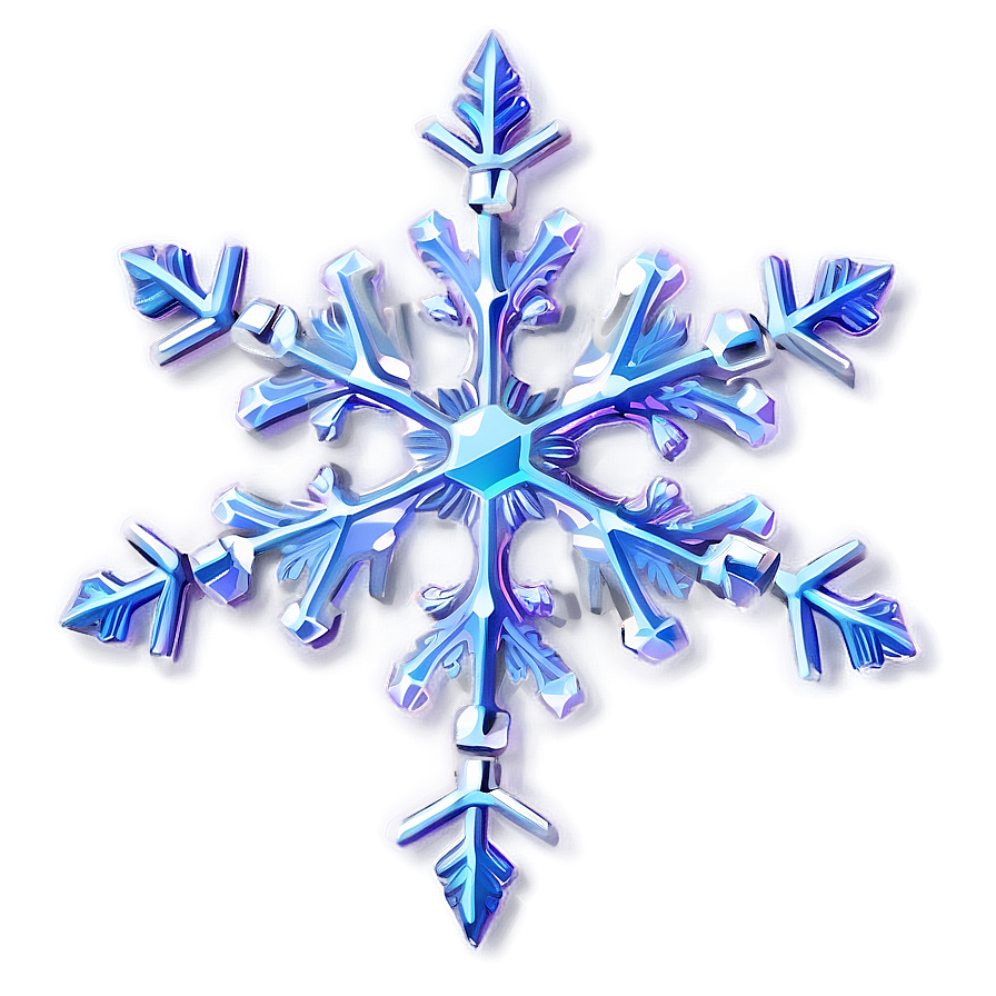 Snowflake In Moonlight Png 2