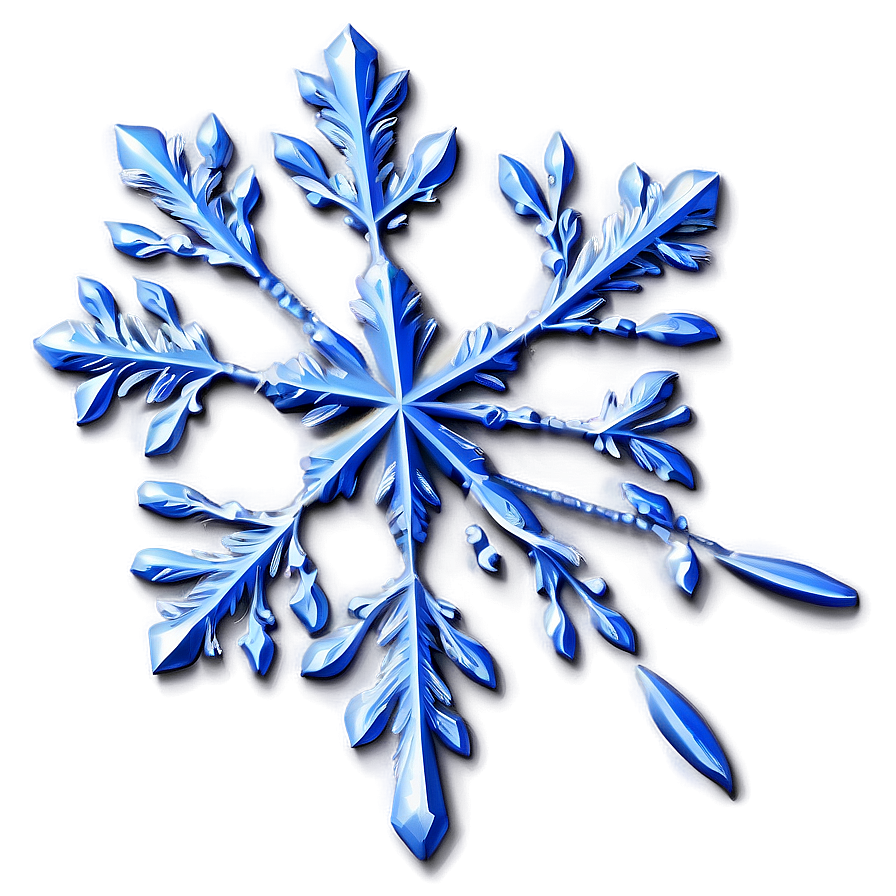 Snowflake In Moonlight Png 62