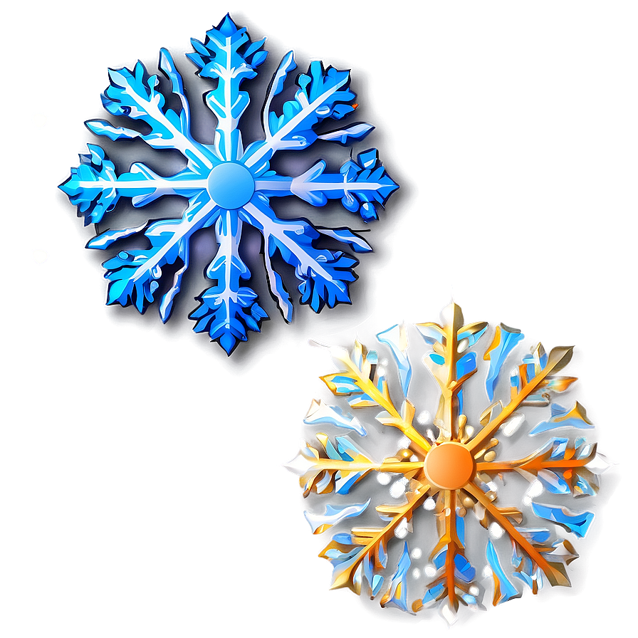 Snowflake Mirage Graphic Png 05252024