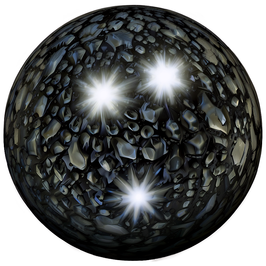 Snowflake Obsidian Pattern Png 06272024