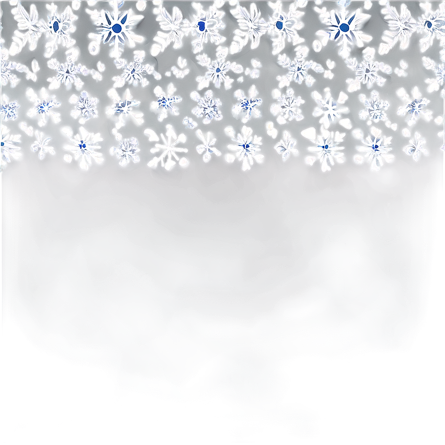 Snowflake Pattern Background PNG ypw20 PNG with transparent background