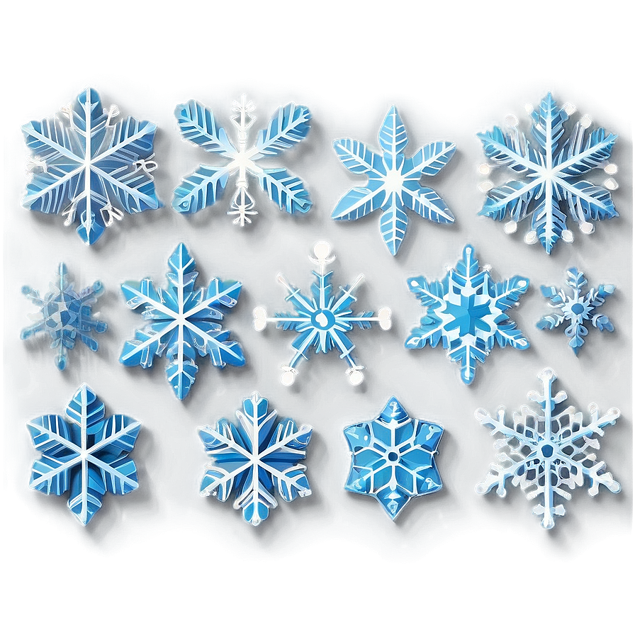 Snowflake Season's Greetings Png 04292024