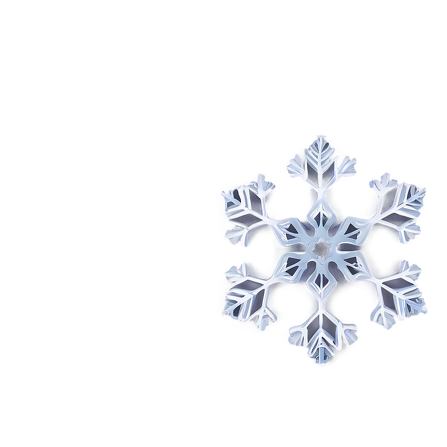 Snowflake Shape Png Two