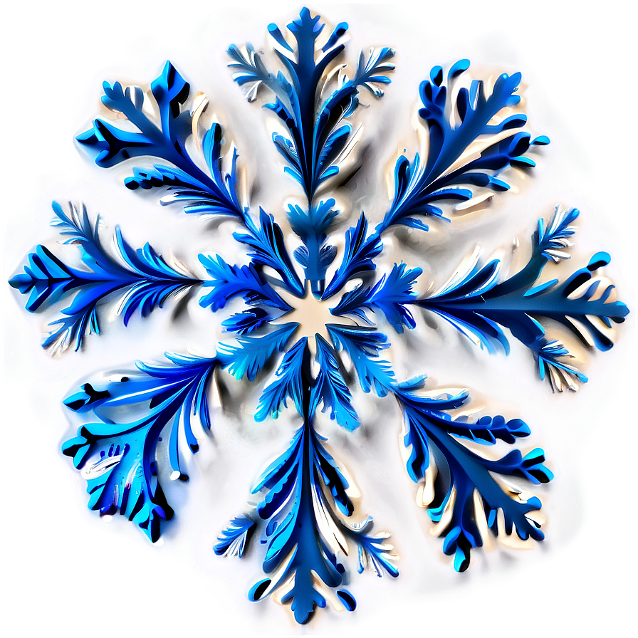 Snowflake Whirl Design Png 04292024