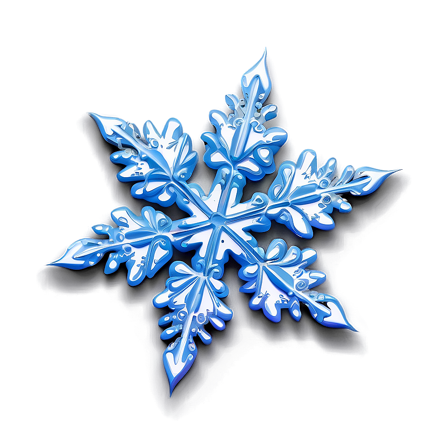 Snowflake Whirl Design Png 24