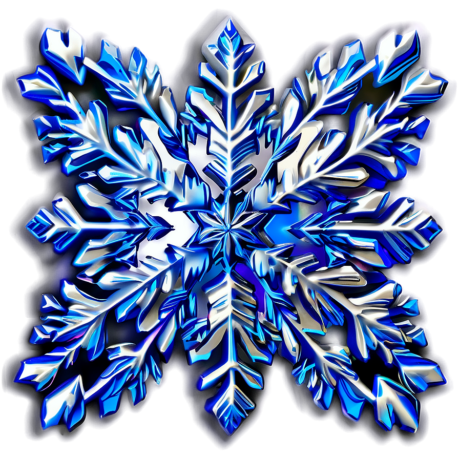 Snowflake Winter Bliss Png 04292024